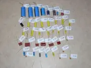 SEEBURG JUKEBOX CAP CAPACITOR KIT FOR R WITH MRA-5 AMPLIFIER
