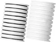 Didiseaon Self-adhesive Lash Glue Strips 20 Strips/box Reusable for Lash Extensions No Special Tools Needed