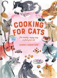 在飛比找誠品線上優惠-Cooking for Cats: The Healthy,