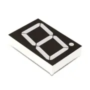 10PCS 1.8 inch 1 digit Blue Led display 7 segment Common cathode NEW
