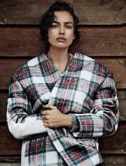 $3120 Stella McCartney Oversize Collarless Plaid Tartan Long Coat 36 Wool Blends