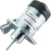 PS45CZ393 Fuel Shut Off Solenoid 1E369-60011 for Kubota Engine V2607 V3307 Compatible with Linde 1219 Mini Excavator VOLVO55 80D 12VDC