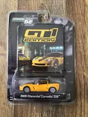 Rare 2010 New Greenlight GT1 Championship Edition 2009 Chevrolet Corvette Z06