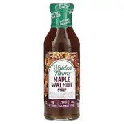Walden Farms, Maple Walnut Syrup, 12 fl oz (355 ml)