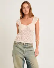 Rosalie Lace Top