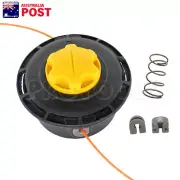 Universal Wister Bump Feed Line Trimmer Head Kit For Whipper Snipper Brushcutter