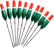 LLEIIshen 10pcs/Set Fishing Floats Long Tail Fishing Bobber Buoy Carp Float Fishing Tackle Fishing Float/1931