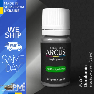 Arcus A082 Acrylic paint Duralumin saturated color