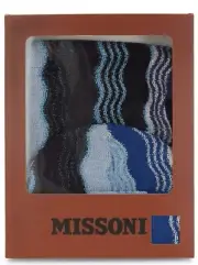 NWT authentic Missoni2-Piece Intarsia Wool-Blend Scarf & Beanie Set Retails $320