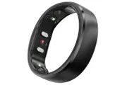 RingConn Gen 2 Smart Ring - Size 10 (Matte Black)