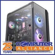 Thermaltake E-ATX View 51 ARGB 3-Sided Tempered Glass Full Tower Case Black Edit
