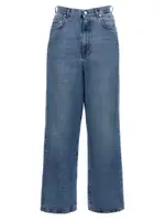 [SéFr] SéFr-Disco Cut Jeans Blu-Uomo 30 Blue