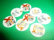 NEW PRE CUT ONE INCH BOTTLE CAP IMAGES FIGHT MS MULTIPLE SCLEROSIS FREE SHIPPING