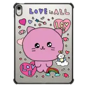 iPad Air 11-inch (M2/M3) iPad Impact Case LOVE IS ALL
