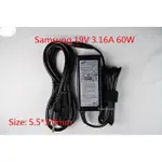 原裝三星SAMSUNG 19V 3.16A 60W 筆電變壓器FOR R458 R428 R429.