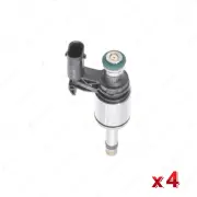 4 x Bosch Fuel Injectors for Audi A3 8P A4 B8 8K TT 8J 1.8L I4 16V 118kW 07-15