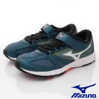 在飛比找momo購物網優惠-【MIZUNO 美津濃】競速運動童鞋(K1GC194012藍