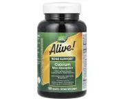Nature's Way, Alive! Calcium Max Absorption, 180 Tablets