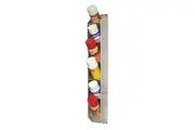 Pit Pal 6 Aerosol Can Vertical Storage Rack 30.25"H x 4"W x 5.25"D