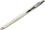 Pentel EnerGel Clena Retractable Liquid Gel Pen, Micro Fine Point 0.5mm Needle Tip, Black Ink, Mint Green Body (BLN75LK-A)