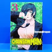 Chainsaw Man Vol. 3 English Manga Tatsuki Fujimoto Brand New Book Official VIZ