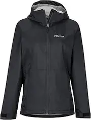 [Marmot] Women's Wm's PreCip Eco Plus Jacket Hardshell Raincoat, Windproof, Waterproof, Breathable