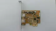 New Genuine Lenovo Thinkserver TS130 PCI-E (2)TWO USB 3.0 Card LP 03T8322