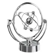 Perpetual Motion Desk Toy USB Magnetic Orbit Ornament, Orbital Newton Pendulum