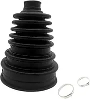 CV Joint Boot Kit, Drive Shaft Constant Dust Cover, Replaces, High Performance Spare Parts Premium Universal CV Boot Replaces Cover, 2Pieces