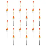 12 Pcs stick float fishing Crappie Slip Bobbers Float Japanese Tools Light Mouth