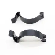 New 2Pcs Car Air Filter Housing Box Spring Clip Clamp For Mitsubishi MR404331 (for: Mitsubishi)