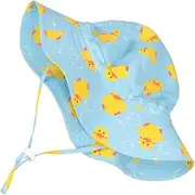 [SHERCHPRY] 1pc Kids Kid Children Hat Cute Hat Big Brim Hat Camping Hats Children's Fisherman Hat Cartoon Basin Hat Sun Visor Men and Women Fisherman's Hat
