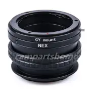 Contax Yashica CY Lens to Sony NEX E Adjustable Macro Helicoid Tube Adapter NEX7