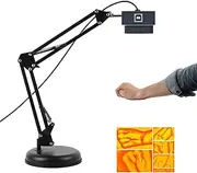 Infrared Vein Finder for Iv Access, Adjustable Venous Image with Vascular Enlargement, Portable Vascular Vein Viewer Light for Children Adult Elderly, Medical Vein Image Display Instrument