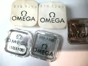 OMEGA 510 ASSORTED WATCH MOVEMENT PARTS