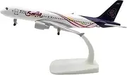 Replica 20cm for Thailand Airbus A320 Alloy Metal Diecast Airplane Model Plane Aircraft Collections Toy Display Airplane Toy