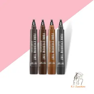 【KJ-SUNSHINE】韓國 RiRe Fork EyeBrow Tint 四叉染眉筆 刺青眉筆 2g 防水四叉 眉筆