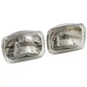 LH+RH Universal Sealed Beam Headlight for Mitsubishi Triton/L300 1986-2014 L+R (for: Mitsubishi)