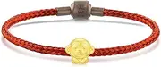 [CHOW SANG SANG] 999 24K Solid Gold Mini Charm Chinese Zodiac Lovely Cute Animal Mini Charm Bracelet for Women