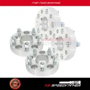 4X 1.25" 5x4.5 5 Lugs 12x1.5 studs wheel spacers fits Toyota Camry Avalon Lexus (for: Toyota)
