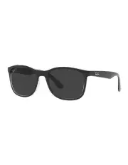 [Ray-Ban] RB4374 Black Polarised Sunglasses