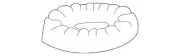 Genuine GM Insulator Rear Spr Upper 88971270