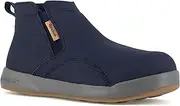 [Reebok] Work Womens Ever Road 3.0 DMX Composite Toe High Slip-On Work Safety Shoes Casual - Blue