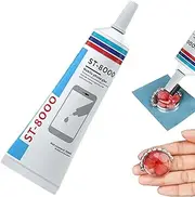 Phone Glue, ST-8000 Adhesive Multi-Function Glues, Mobile Phone Repair Adhesive for Mobile Phone Shell, Frame, Screen, Back Cover, Electronic Components