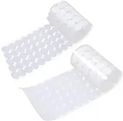 IWOWHERO 1000 Pcs Self Adhesive Hook and Loop Dot Tapes for DIY Projects Durable Round Stickers for Home and Office Use Easy to Apply and Strong Adhesive