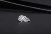 1Ct Lab-Grown Certified Loose Diamond D Natural Color VVS1 pear Shape S26