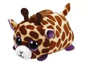 TY Teeny Tys Beanie 4" MABS the Giraffe Stackable Plush Toy MWMT