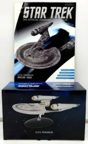 Star Trek Eaglemoss USS Franklin Ship XL Special Issue #08 - New - Free Ship