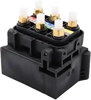 Air Suspension Pump 2123200358 Solenoid Valve Block Compatible For BENZ W166 W216 W164 W211 W212 W221 W251 Suspension Compressor Air Valve