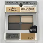 霧面眼影盤 PHYSICIANS FORMULA MATTE COLLECTION QUAD EYE SHADOW 現貨